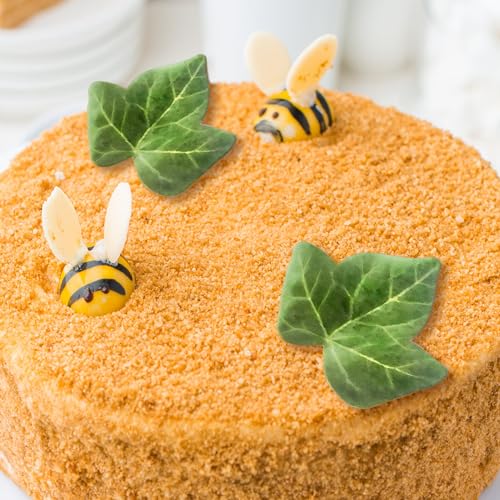 Sugar Robot Edible Small Ivy Leaves (Vanilla / Leaves)