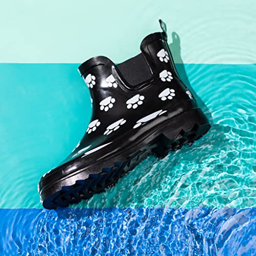Women's Waterproof Ankle Rain Boots