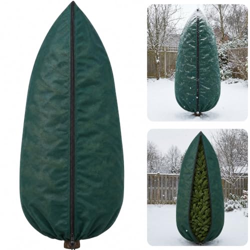 Zip A Tree Plant Cover Freeze Protection (L Size-A Style)