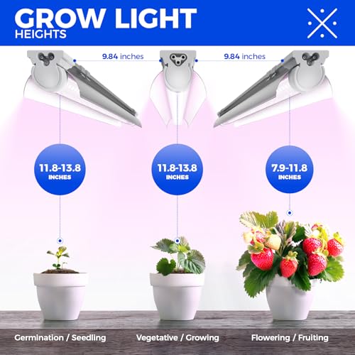 T8 LED Grow Lights (6 Count)