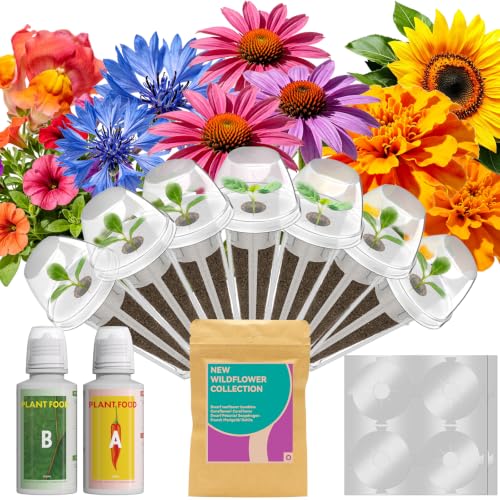 Flower Seed Pods Kit for AeroGarden