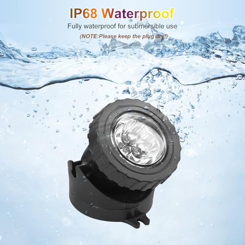 RGB Underwater Pond Lights (4-Lights)