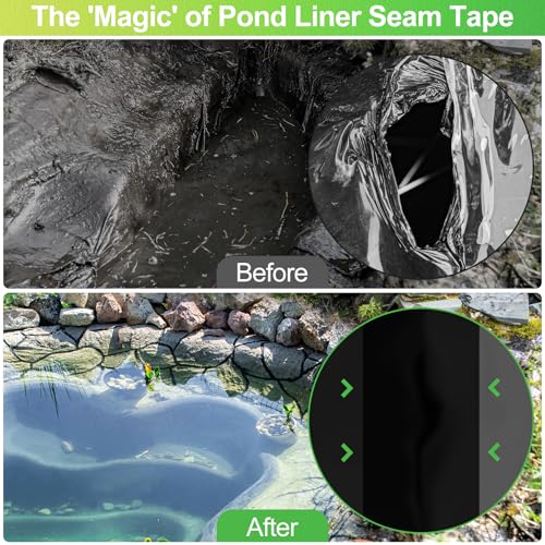 Pond Liner Seam Tape