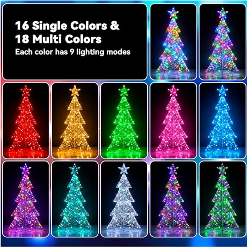 Fairy Lights Battery & USB Operated (Green Wire / 2 Pack 60LED/40FT)