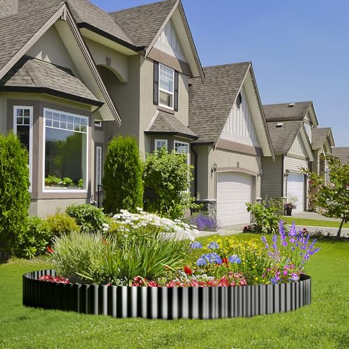 Corrugated Garden Edging Border (50 Foot)