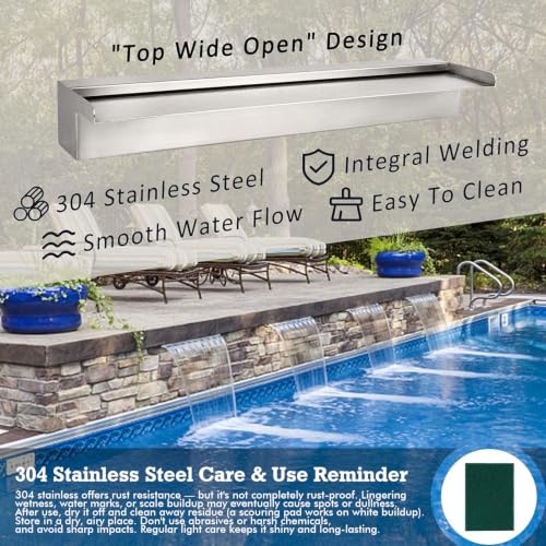 24 Inch Water Pool Fountain