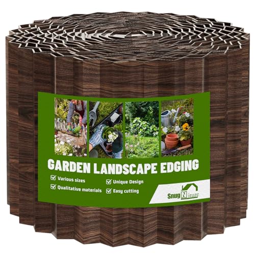 Corrugated Metal Garden Edging