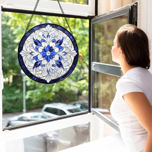 Stained Glass Window Hanging