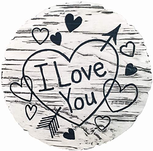 Garden Décor I Love You Stepping Stone (I Love You)