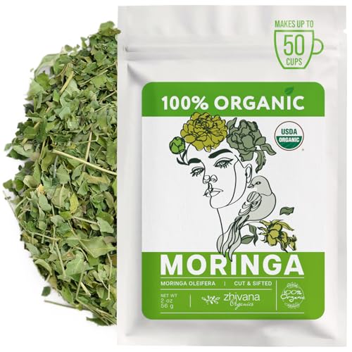 Organic Moringa Leaf Tea (2 oz)