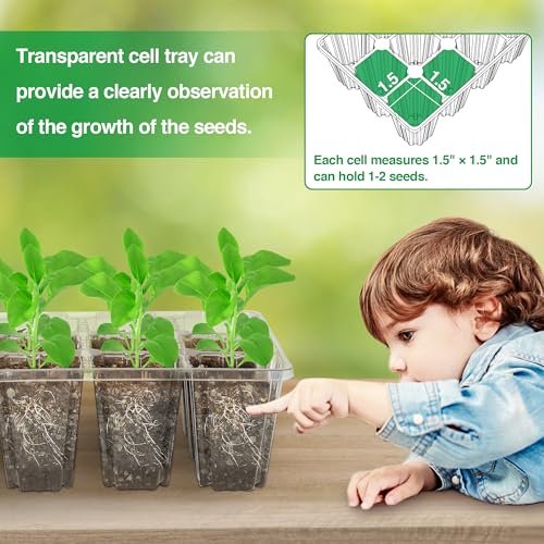 10 Pack Seed Starter Trays (10 Count)