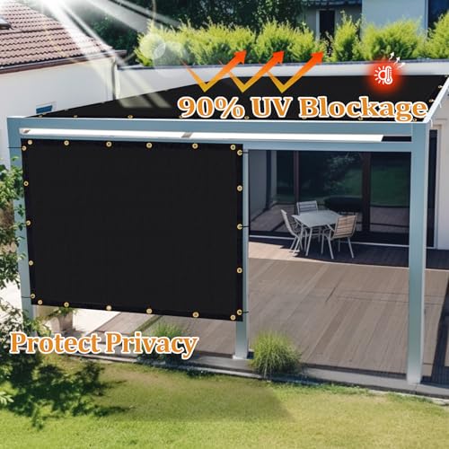Customized Size 8' X 12' Shade Cloth with Grommets