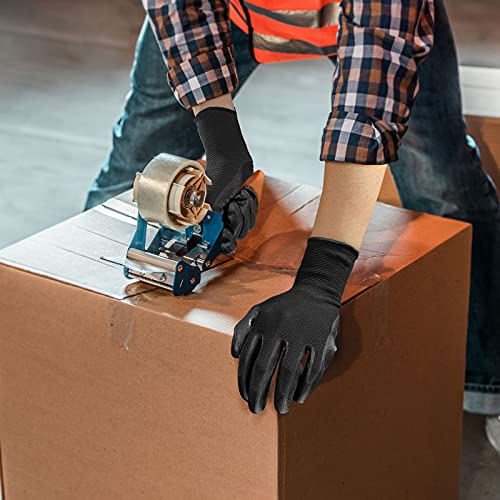 Nitrile Coated Work Gloves for Men & Women (120 Count)