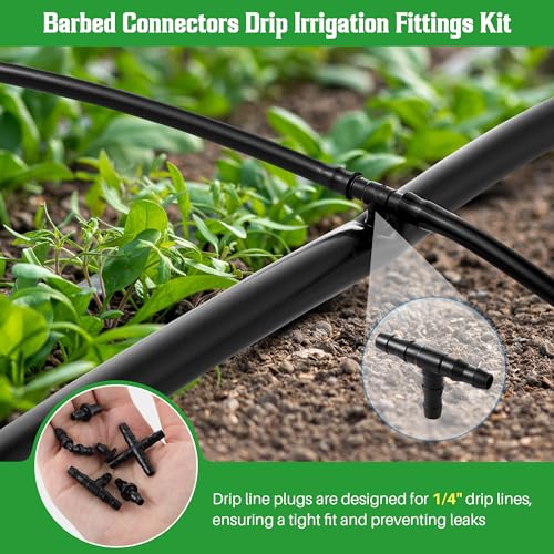 Drip Irrigation Hole Punch Tool (Orange)