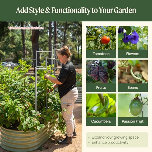 Modular Wall Trellis System (7.0' X 7.0' L-shape Large)