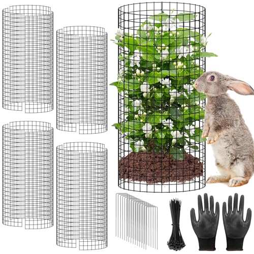 5 Pack Plant Protectors from Animals (5 PACK-24x12inch)