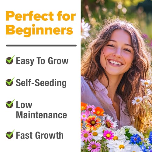 Wildflower Seeds Bulk Mix