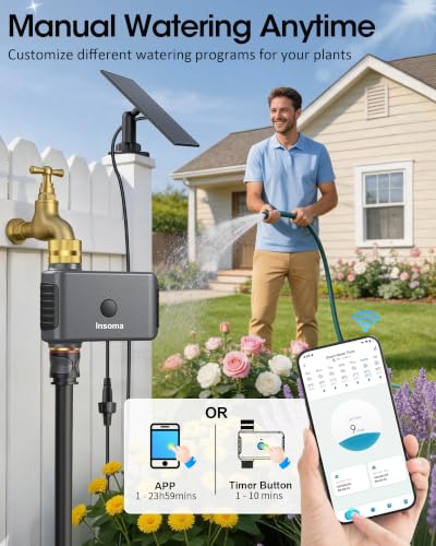 Solar WiFi Water Timer (WiFi Solar)