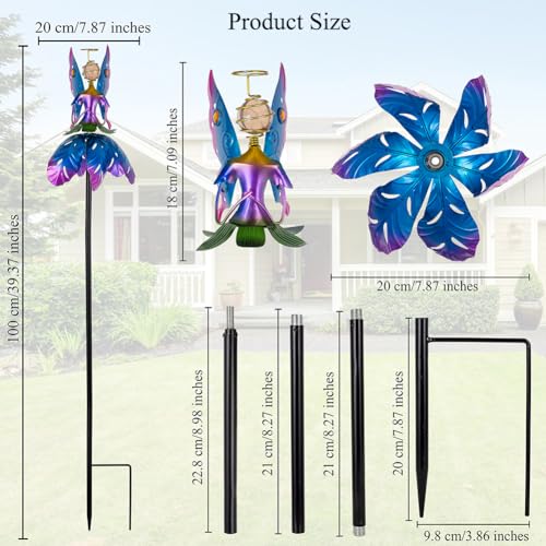 Wind Spinner Outdoor (Fairy Wind Spinner)