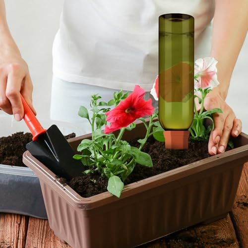 6 Sets Terracotta Watering Spikes (6 Count)