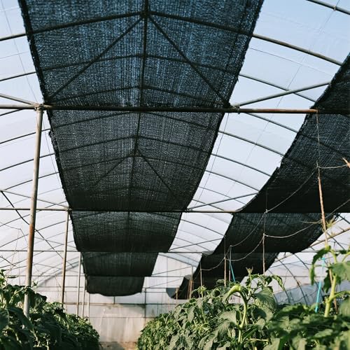 6x120 FT Outdoor Shade Cloth for Garden & Plants (50%-6 FT x 120 FT)