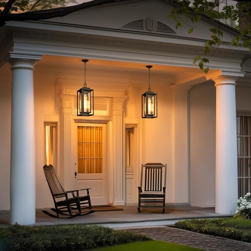 15" Outdoor Pendant Light (Water Ripples)