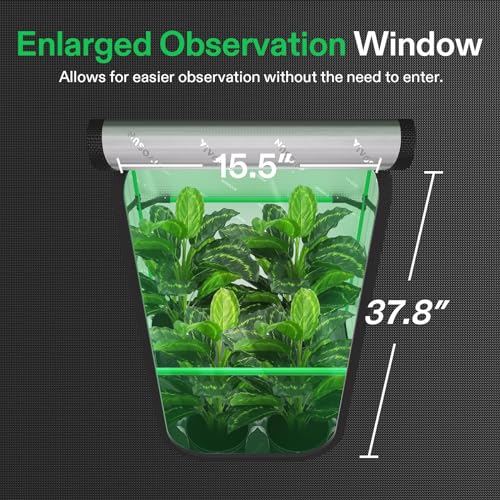 P336 PRO Grow Tent 3x3 Indoor Growing Tents 36"x36"x 72"