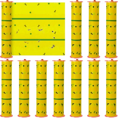 5 Pcs Giant Flypaper Fly Traps