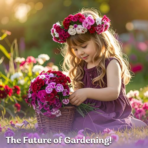 5 000 Mix Sweet William Heirloom Perennial Flower Seeds