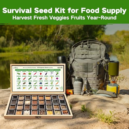 Lush&Dew Kitchen Garden Seed Bank (Kitchen Garden)