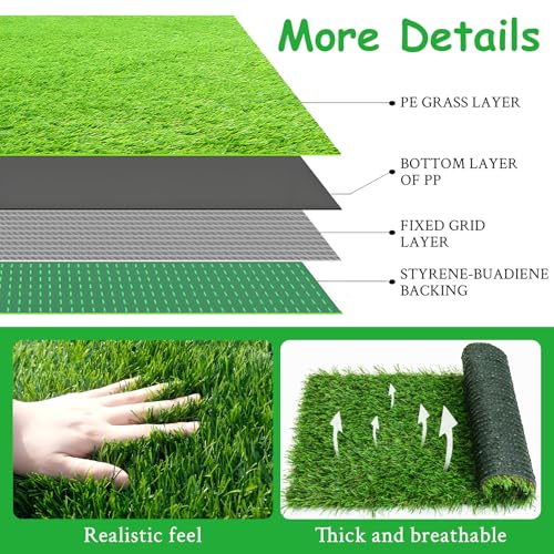 6 PCS Washable Nesting Pads for Chicken Coop (6 Count)