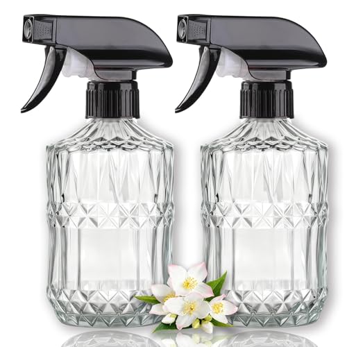 Glass Mister Spray Bottle (Clear)