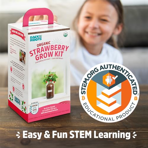 Organic Strawberry Grow Kit (Strawberry)