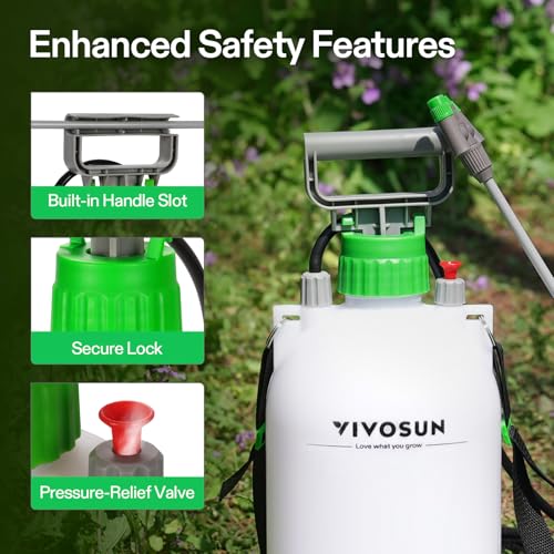 1.8 Gal 7L Pump Sprayer