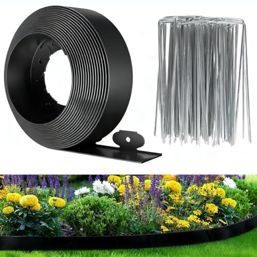 66Ft 3IN Landscape Edging (Black / 3IN x 66FT)