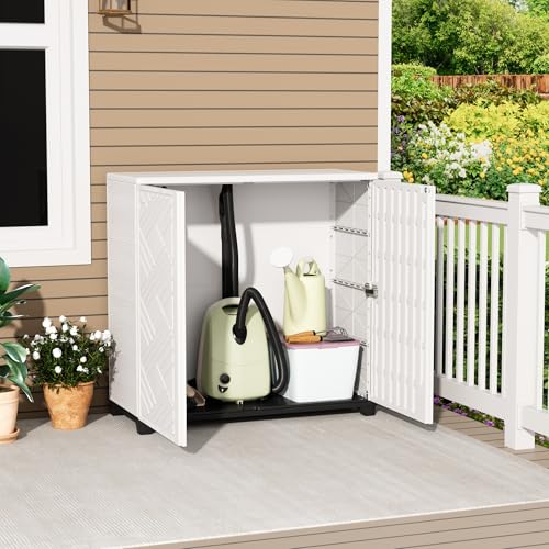 Outdoor Indoor Storage Box (White1207-0)