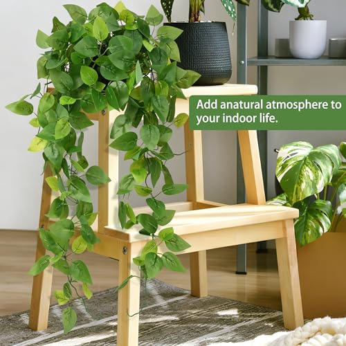 Fake Hanging Plants (Epipremnum Aureum / 2Pcs Plants with Pot)