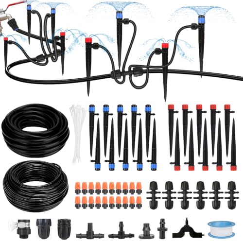 230FT Drip Irrigation System with 5 (230FT)