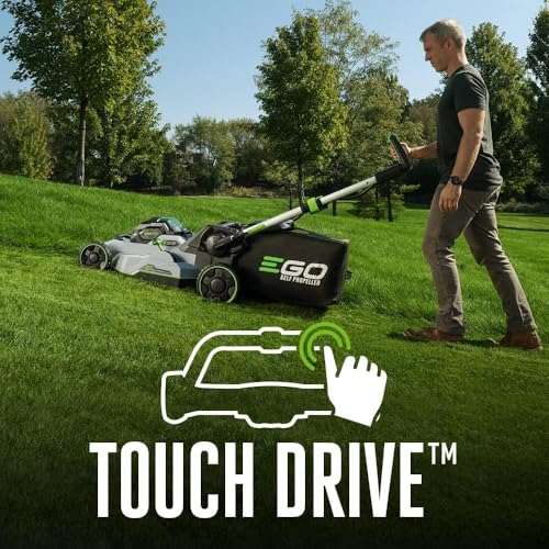 Electric Lawn Mower (21" / w/(2) 4.0Ah Batteries, Select Cut)