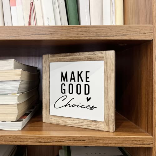 Inspirational Wood Sign (Home05)