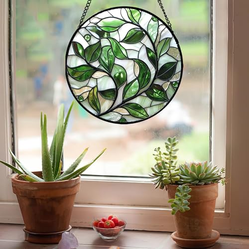 Stained Glass Window Hanging