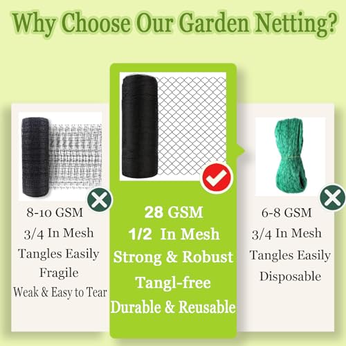 Bird Netting 25x50 Ft