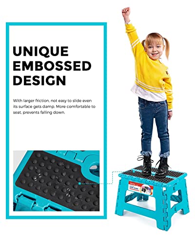 Folding Step Stool 9 Inch