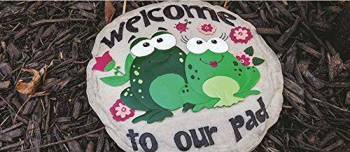 Garden Décor Welcome to Our Pad Stepping Stone (Welcome to Our Pad)