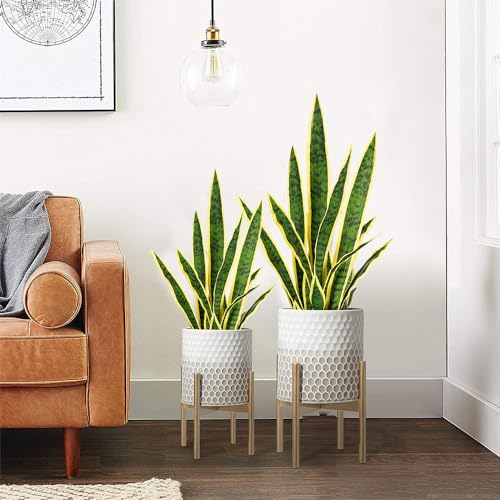 Artificial Snake Plants 6PCS 30“ Tall Fake Snake Plant (Green Snake Plants)