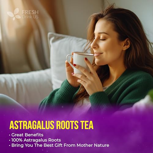 Premium 8oz Dried Astragalus Root Slices (8oz)