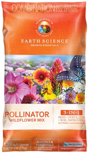 Wildflower Pollinator Mix (96 Ounce)