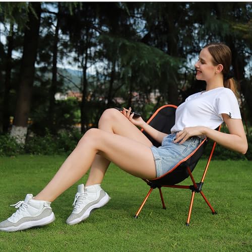 Lightweight Folding Camping Chair (Camouflage Folding Stool)