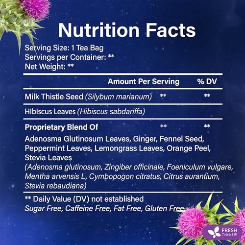 Premium Liver Detox Tea Bags (135 Tea Bags)