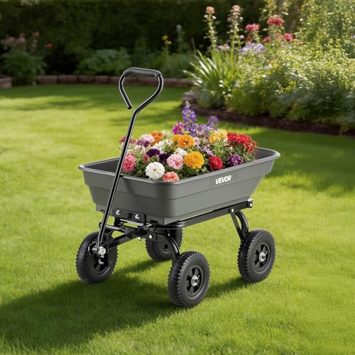 400LBS Wheelbarrow (Darkgrey)